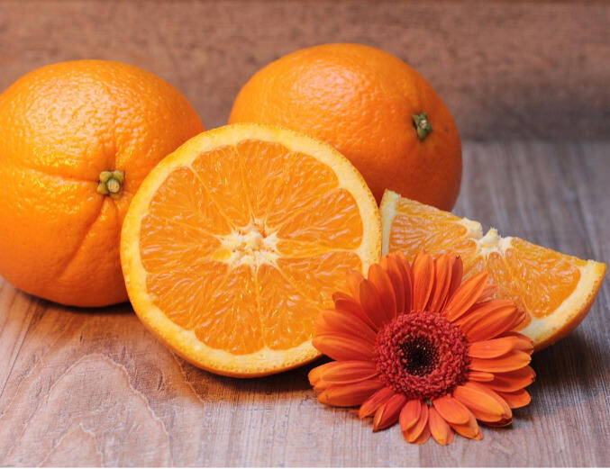 橙子,金球,香橙,黄橙,澳柑的升糖指数(GI值),升糖负荷(GL值)热量,蛋白质含量,碳水化合物含量,嘌呤含量