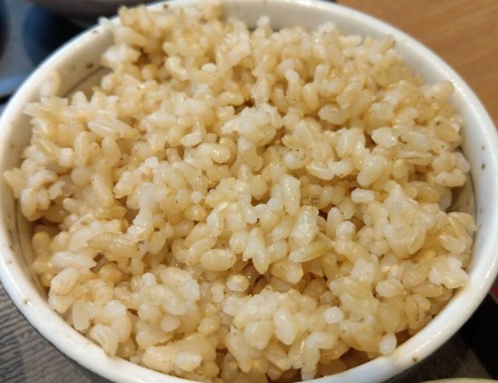 糙米饭（煮）的升糖指数(GI)升糖负荷(GL)及热量